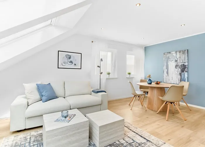 Lägenhet Schoene In Ruhiger Lage In *